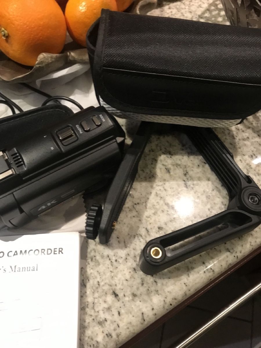Fotocamera: Digital Kamera 4 k neu – Nuovo (secondo la descrizione) da Capolago venduto da Lillo22 5