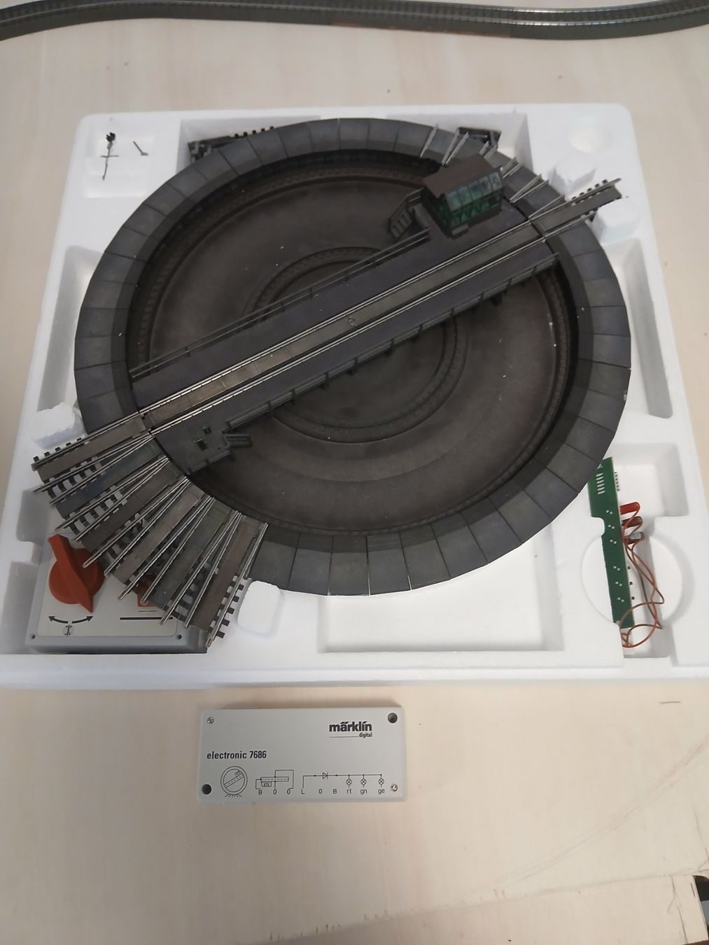 Märklin Trains électriques: Pont tournant märklin 7286 – D'occasion à Tramelan par guidou2048 1