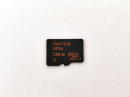 SanDisk Ultra Micro SDXC, 128 GB, UHS-I