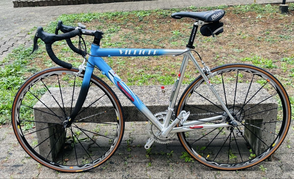 Villiger Biciclette: Rennvelo Villiger Vulcano  – Usato da Füllinsdorf venduto da GoldenLeaf 1