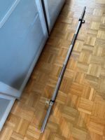 Hantelstange 157 cm mit Sternverschlüssen guter Zustand