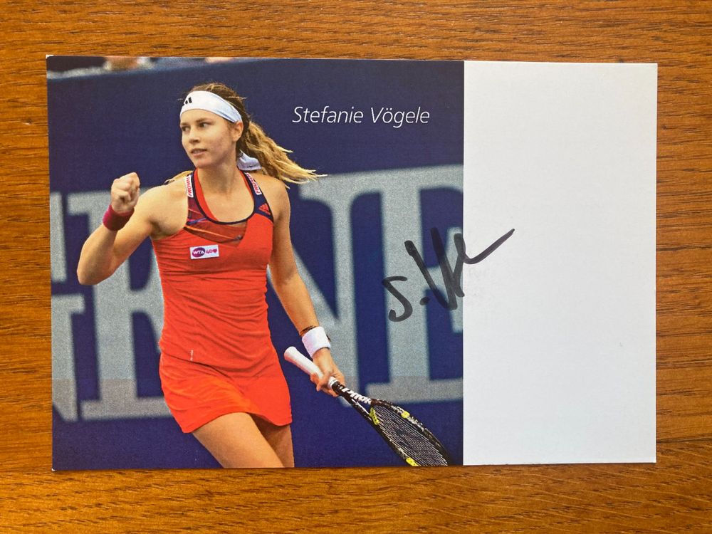 Stefanie Vögele / orig. AK Kaufen auf Ricardo