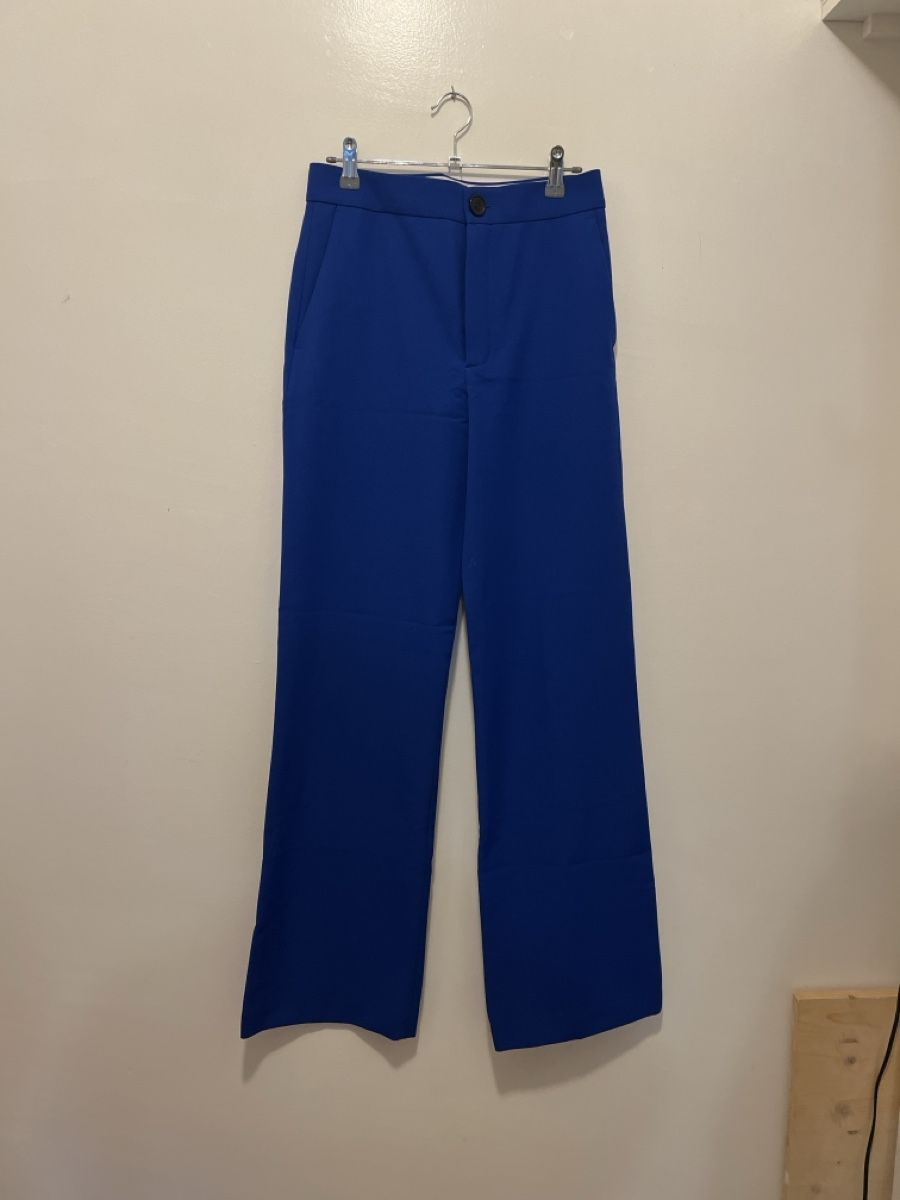 Zara Pantaloni: Pantalon bleu – Nuovo (secondo la descrizione) da Genève venduto da giulia_almnn