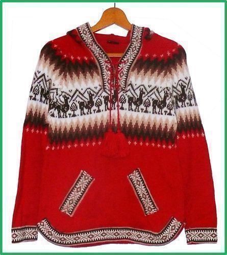 Maglioni & Felpe: wunderschöner Alpaka Pullover Gr. S, M, L, NEU!!! – Nuovo (secondo la descrizione) da Lima- Peru venduto da Alpaka-Haus