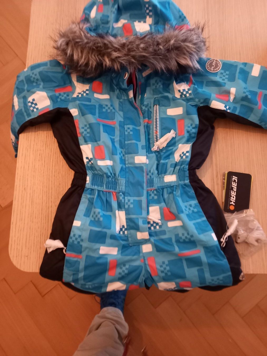 Icepeak Jacken & Mäntel: Top Skianzug von Icepeak.Grösse 92.Neu – Neu und originalverpackt aus Urdorf von Nataschli
