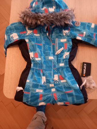 Top Skianzug von Icepeak.Grösse 92.Neu