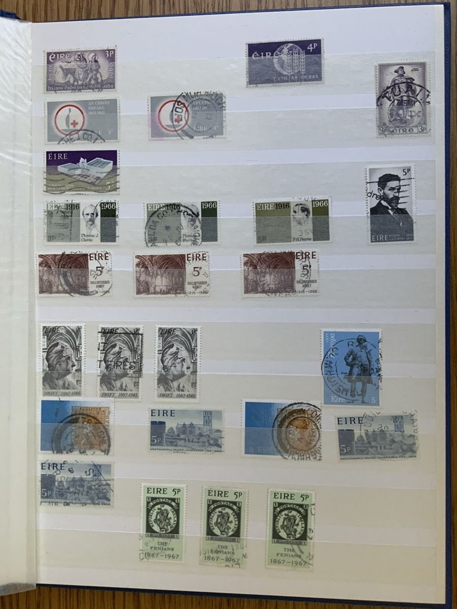 Tutti i francobolli: Irland Briefmarken – Usato da Binningen venduto da chr_cr5n 2
