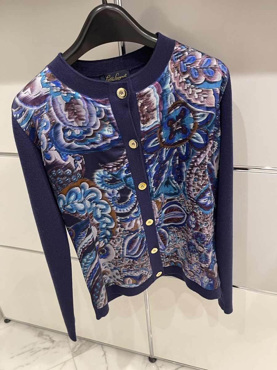 Giacche: Luisa Spagnoli Cardigan Gr. S Seide – Nuovo (secondo la descrizione) da Wichtrach venduto da Adriana222 3