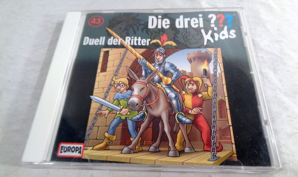 die-drei-kids-duell-der-ritter-cd-gebraucht-in-bellach-f-r-chf