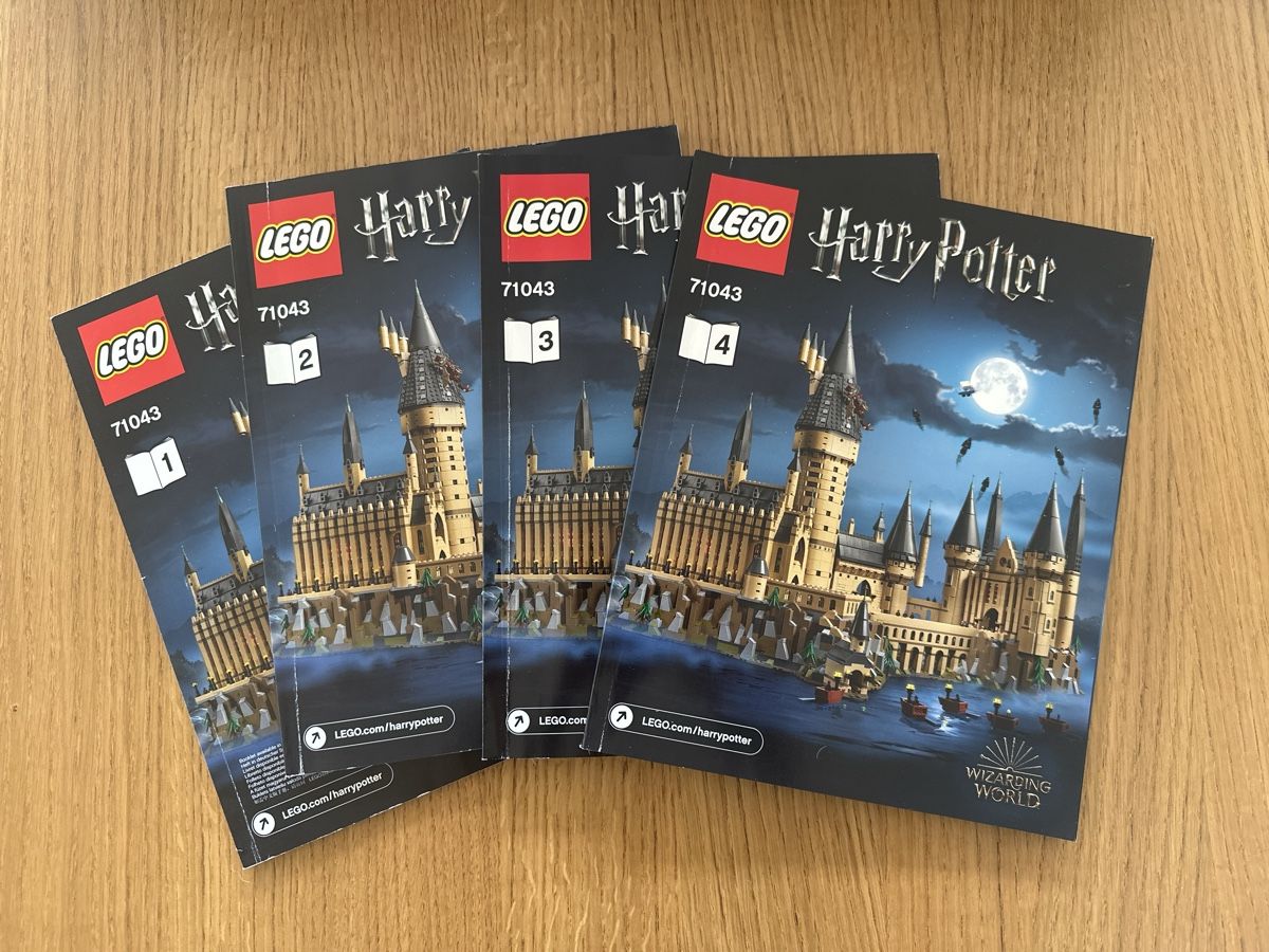 Lego Giocattoli: LEGO Harry Potter Hogwarts Schloss 71043 – Usato da Zürich venduto da Bibiti 1