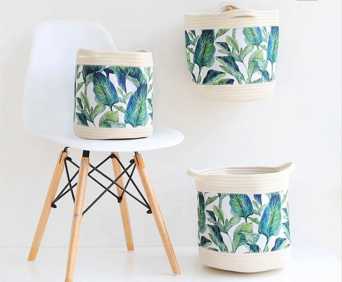 Altro per la casa: Deko Körbe Tropical 3Stück – Nuovo e nell'imballaggio originale da Bottmingen venduto da Jstraehl