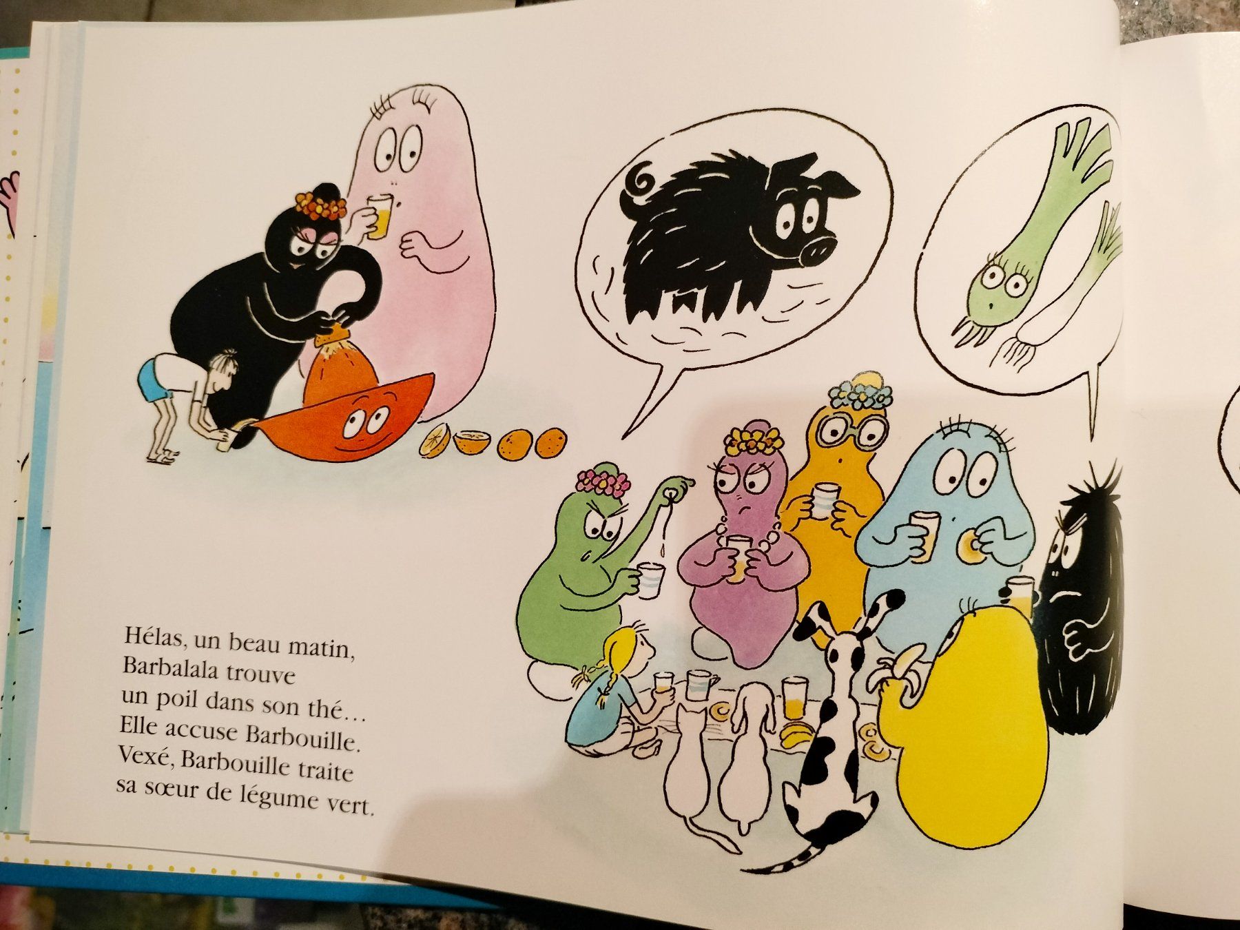 Libri: Les vacances de Barbapapa – Usato da Cortaillod venduto da rozinna 5