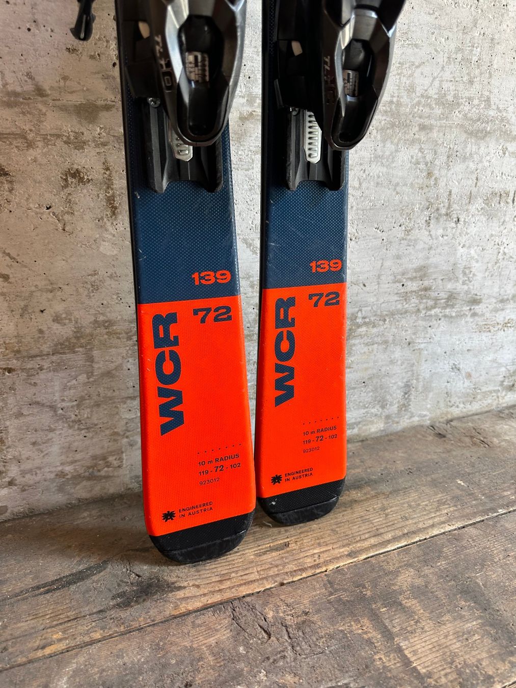 Blizzard Sci: Blizzard WCR Ski 139CM 2024 – Usato da Emmenbrücke venduto da karkarkar 3