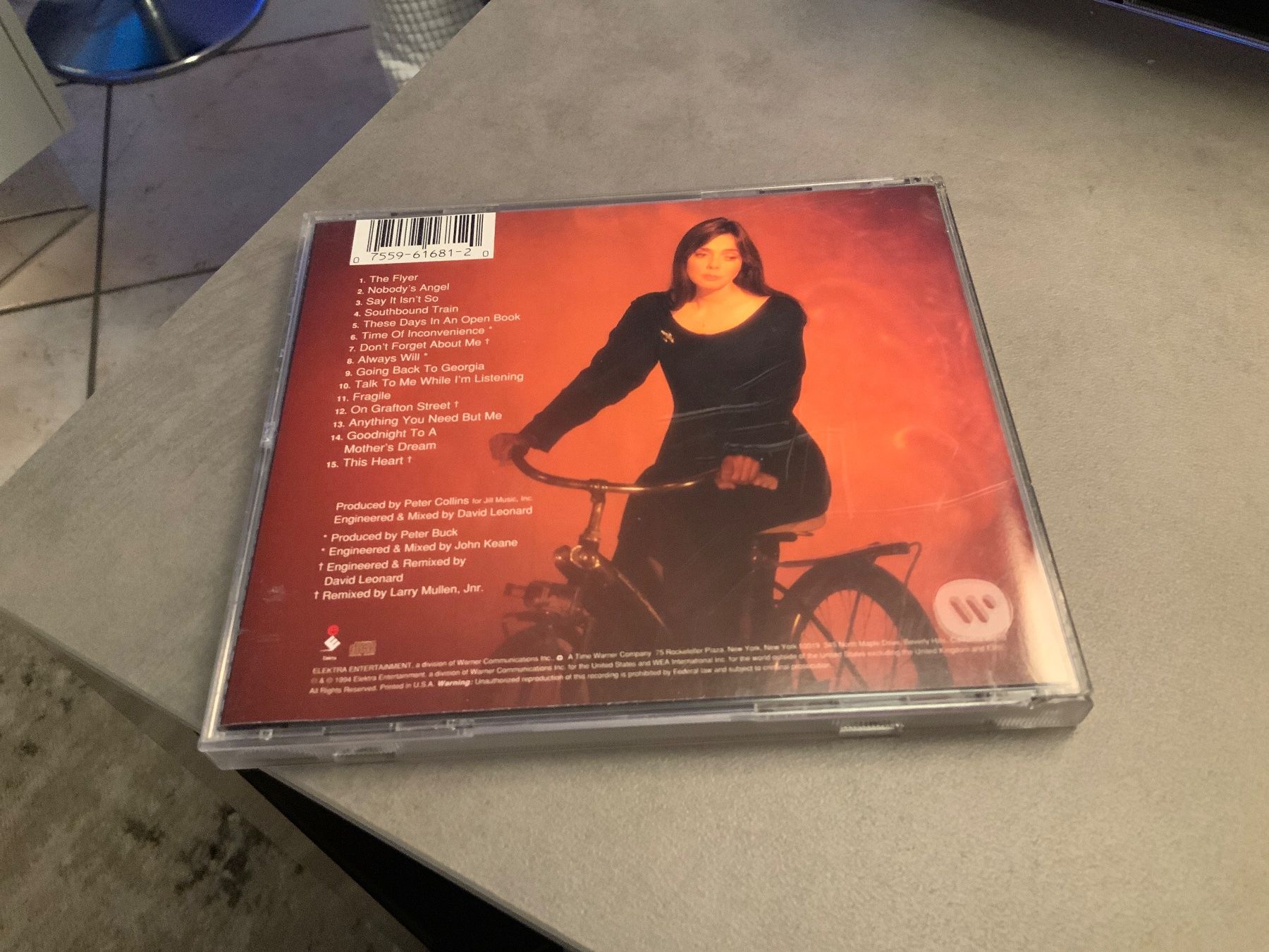 CDs: Nancy Griffith, Flyer, CD – D'occasion à Uster par Macita56 1