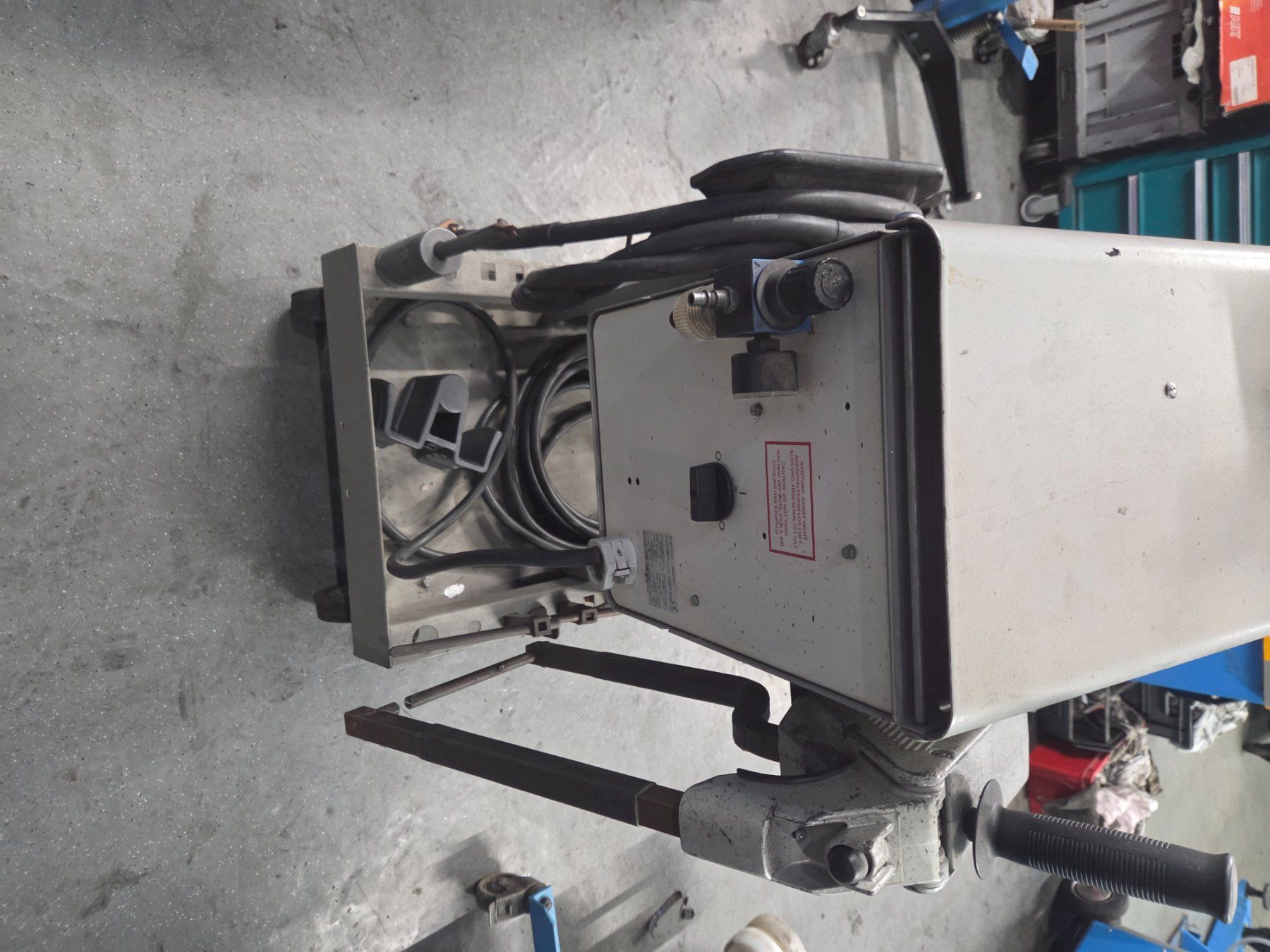 Löten & Schweissen: Elektron Multispot M83 Punktschweißgerät ab, d – Gebraucht aus Fischbach-Göslikon von 5620BremgartenAG 6