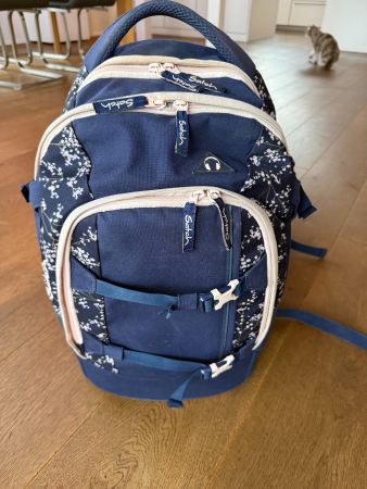 Satch Schulrucksack Bloomy Breeze