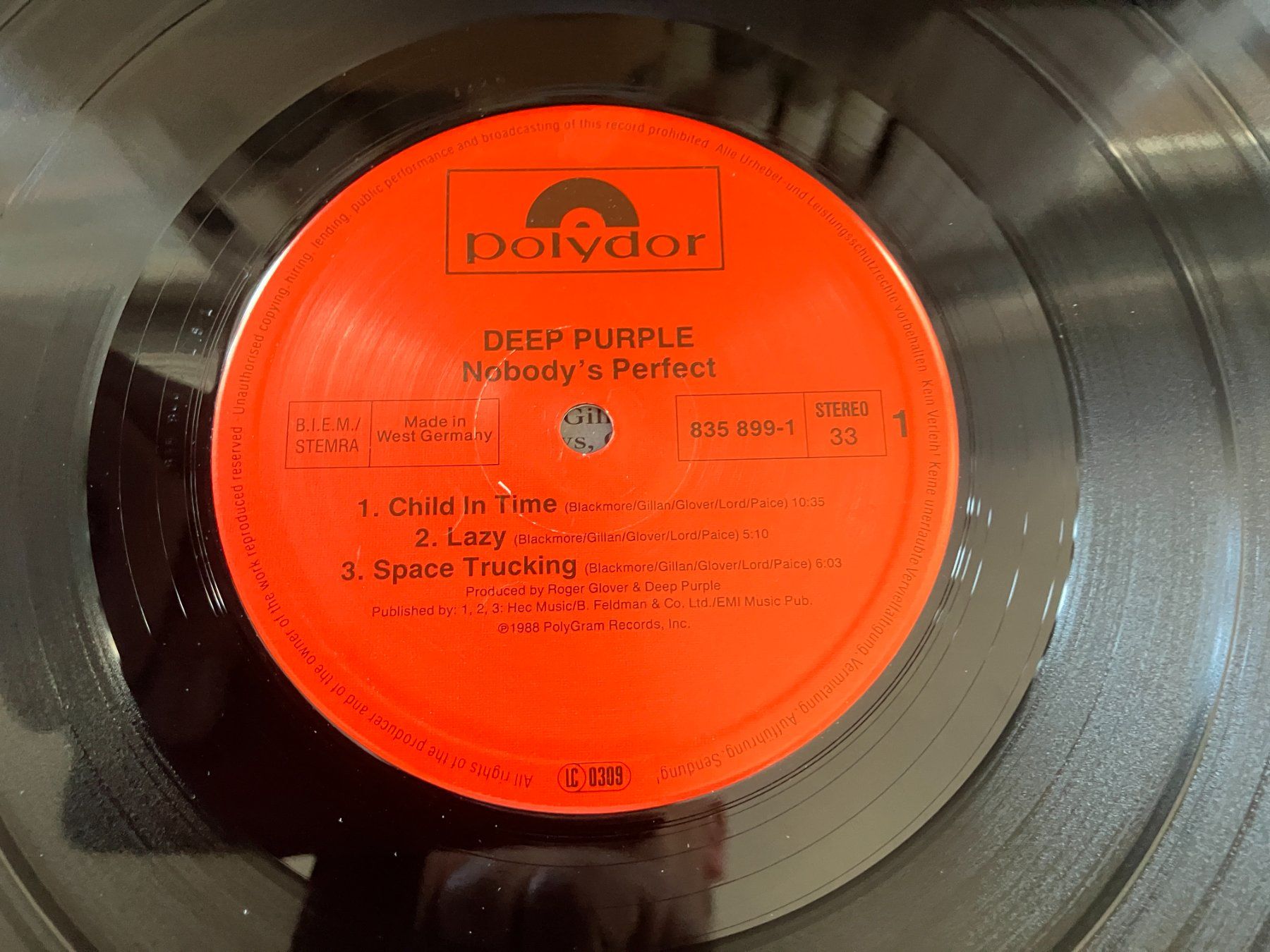 Dischi in vinile: Deep Purple – Usato da Aarwangen venduto da Jukebox3 8