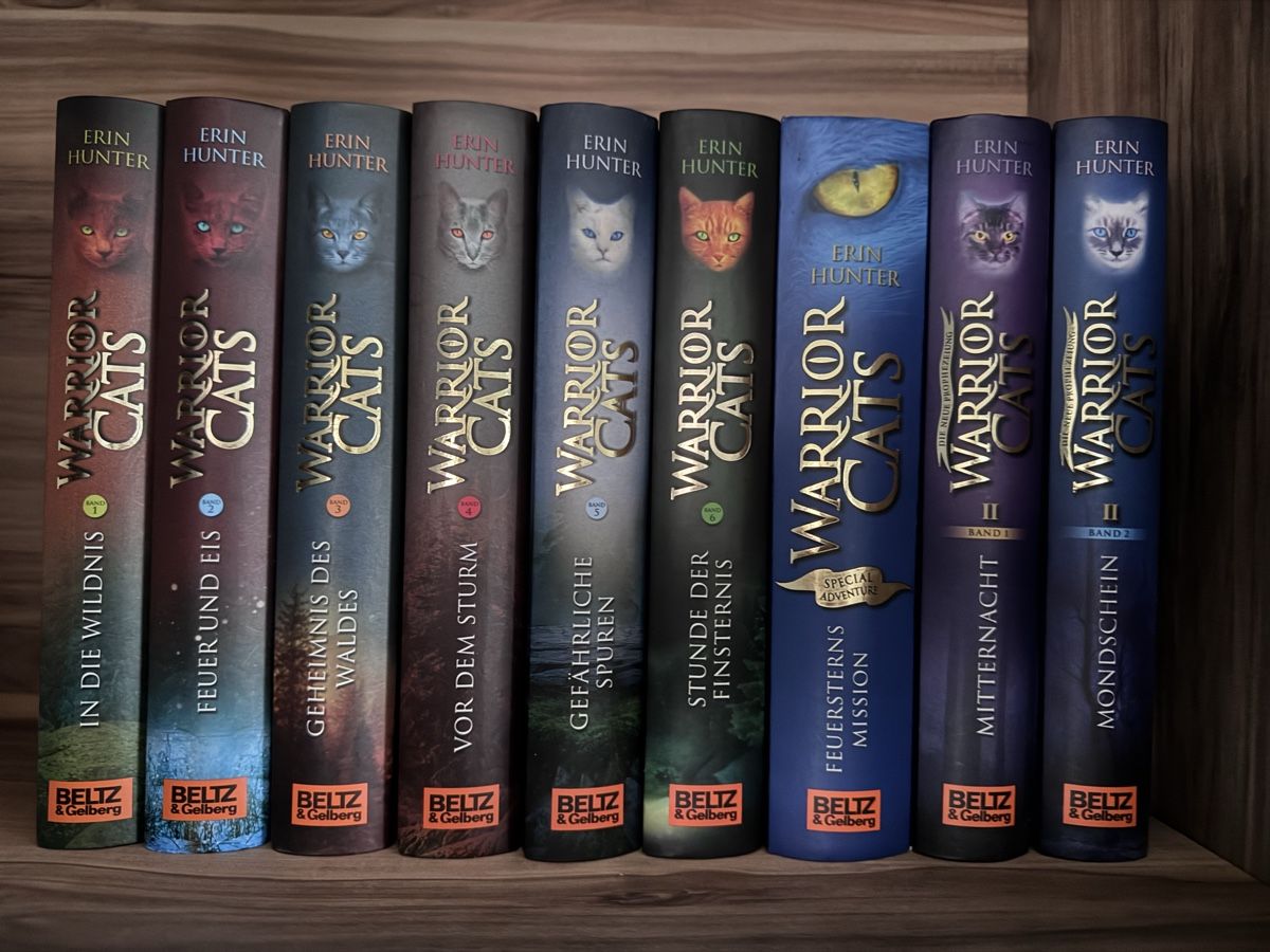Bücher: Warrior Cats – Gebraucht aus Wilderswil von hallo35641