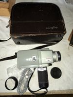 Minolta Autopak-8 K5 Super 8mm Filmkamera mit Tasche.Leder