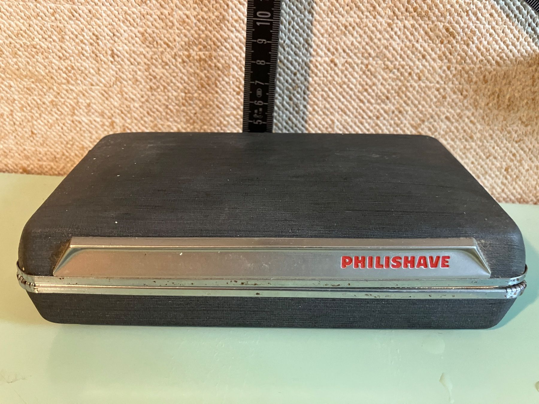 Philips Rasoi & Lamette da barba: Vintage Philips Philishave - Rasierer mit Etui – Usato da Sattel venduto da Pinggi7 5