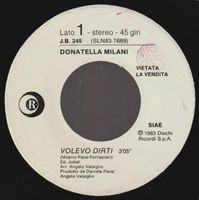 7 " BONCOMPAGNI BARBARA /DONATELLA MILANI NOTTE E GIORNO / V