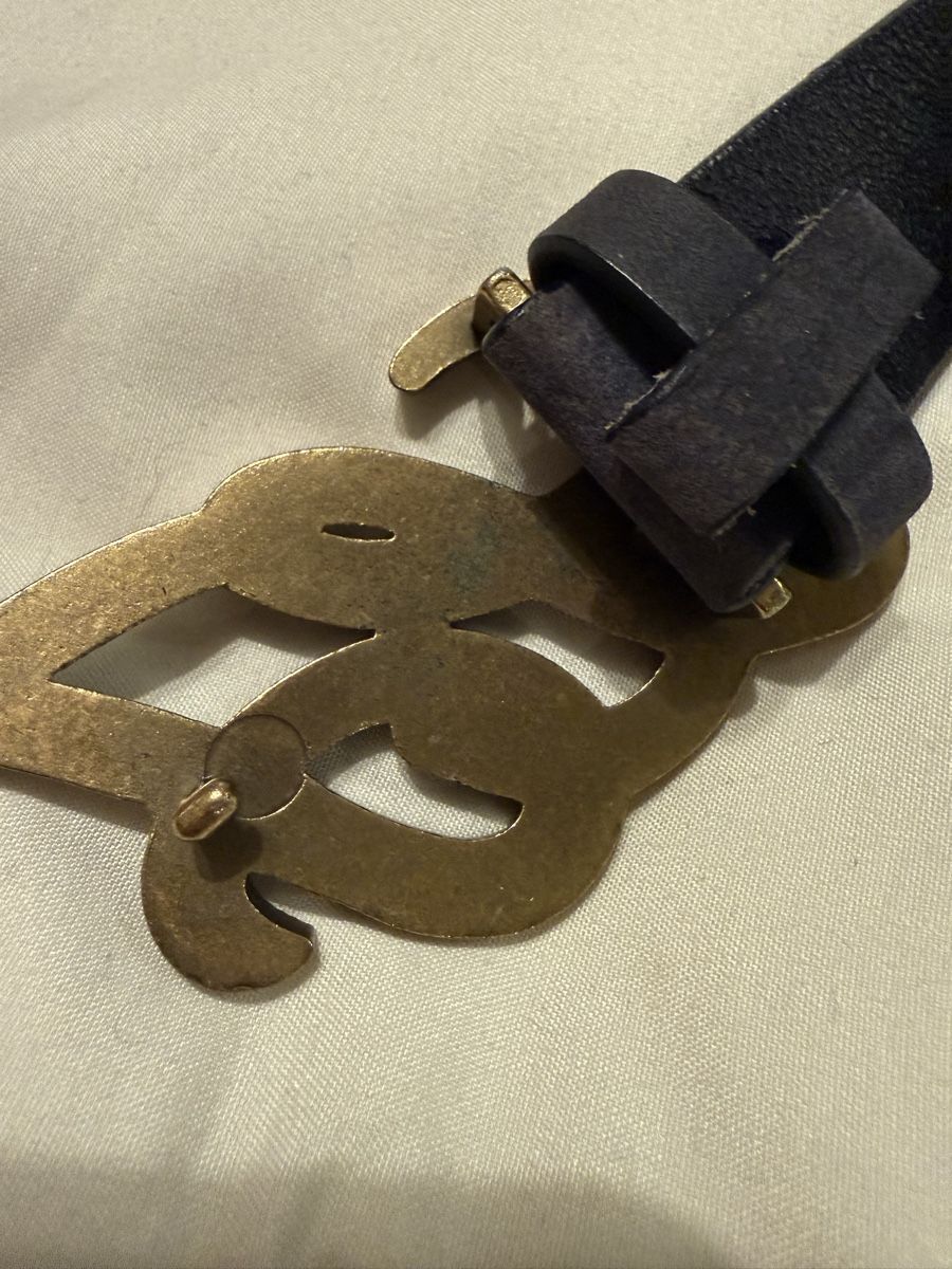 Liu Jo Gürtel: Ceinture noire Liu Jo – Gebraucht aus Monthey von Joseph-29 1