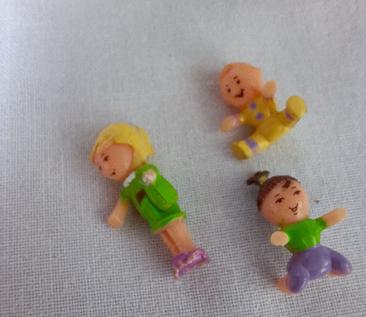Polly Pocket Carillon: Polly Pocket 1994 Strollin Baby – Usato da Möhlin venduto da teddybaer8 1