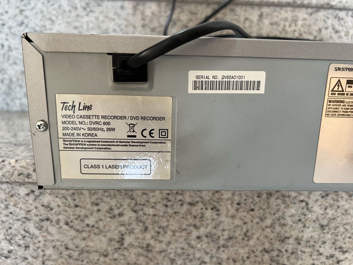 Enregistreurs: Tech Line DVRC 600 VHS/DVD Recorder – D'occasion à Schongau par Retro_Shop 3