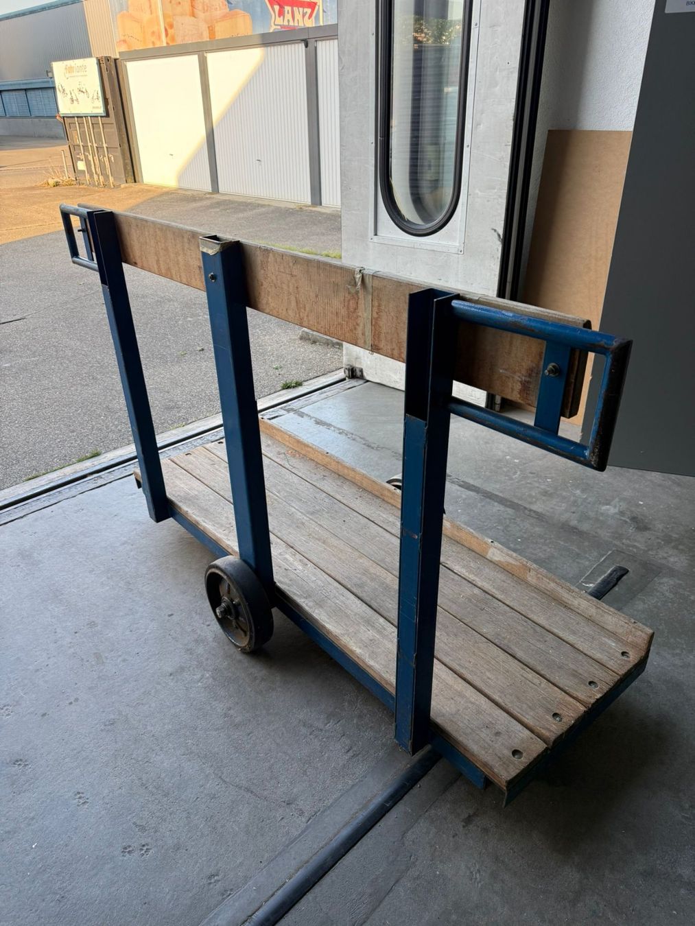 Tous les outils: Plattenwagen / Langgutwagen – D'occasion à Subingen par HobbuHuette