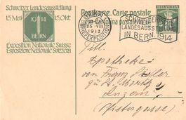 LANDI 1914 - 250 Original Ansichtskarten zur Auswahl