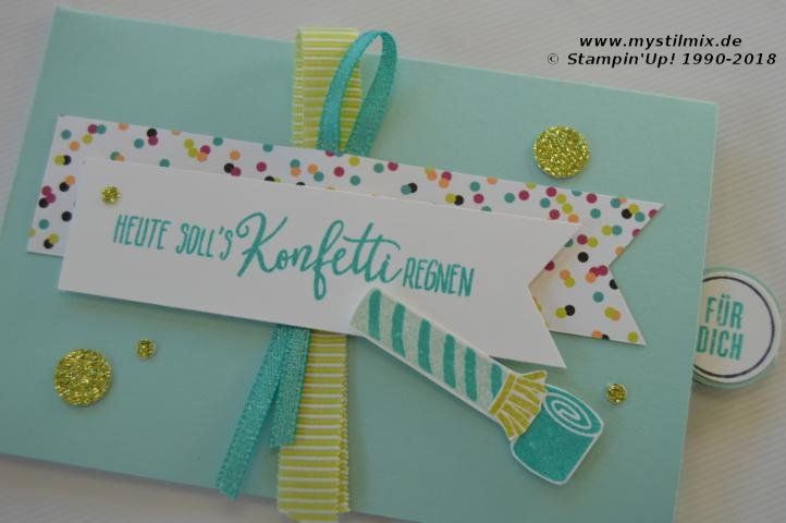 Stampin' up! Timbri: Stempelset von Stampin up "Perfekter Geburtstag" – Usato da Frauenkappelen venduto da evangelina78 6