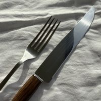 Bratenbesteck/Tranchierbesteck•Pott Gabel 2789 & MCM Messer
