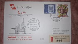 Swissair Zürich - Bahrain 29.05.1986