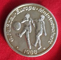 1 Unze 1 Oz 925 Silber 6. Fussball Europa-Meisterschaft 1988