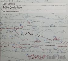 R. Häusermann TRÜBE QUELLENLAGE Opera-Conserva Free Jazz CD