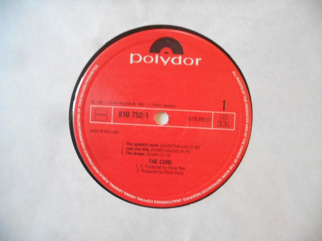Vinyles: THE CURE  -  THE WALK – D'occasion à Bex par Giorgiob 3