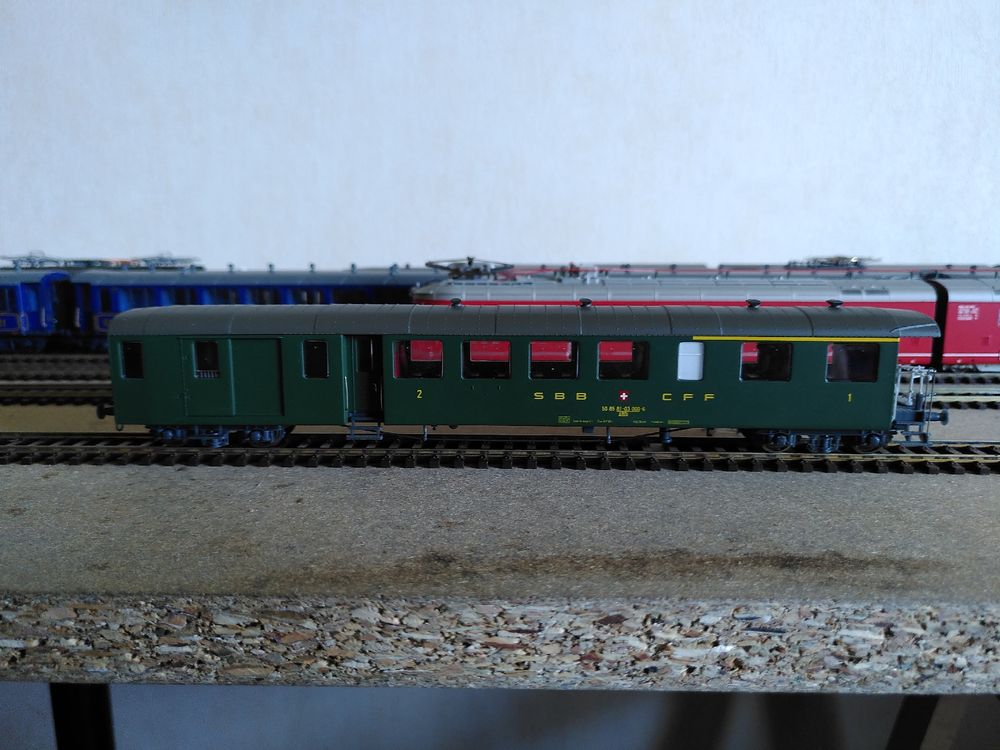 ROCO N 24274 VOITURE SBB CFF 1ERE GRANDE LIGNE OVP (Neu (gemäss