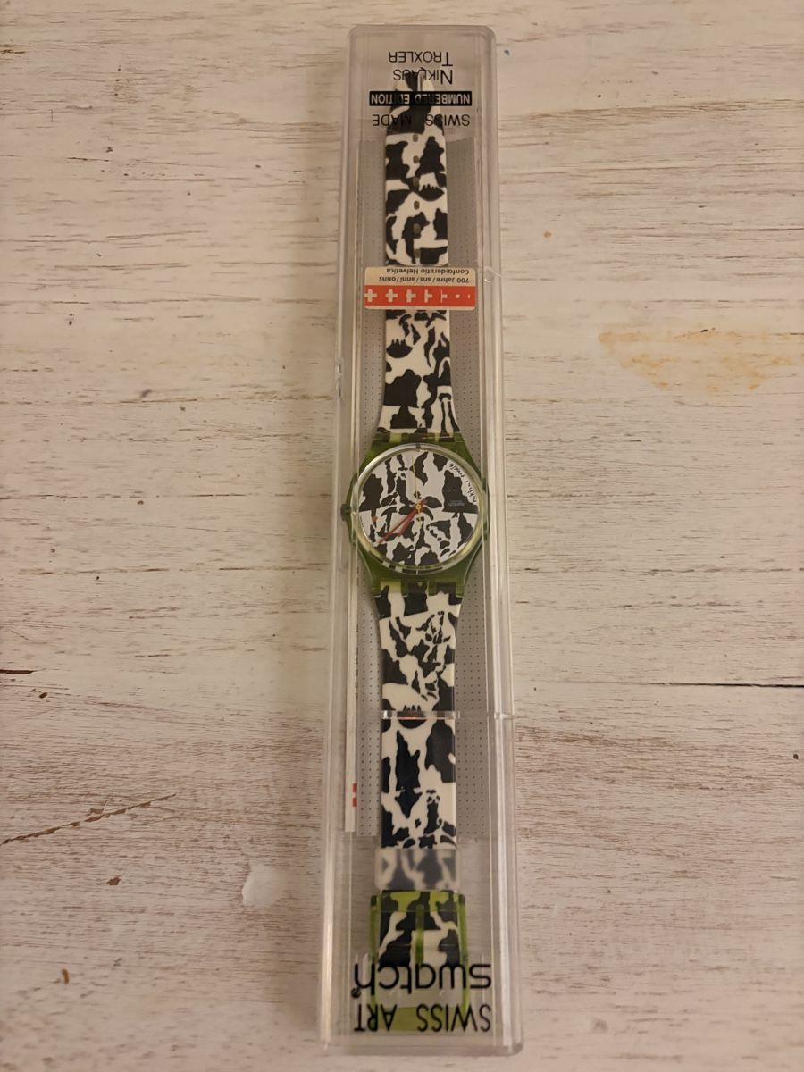Swatch Orologi: Swatch Swiss Art Numbered Edition – Nuovo (secondo la descrizione) da Weiningen ZH venduto da mahagoni02