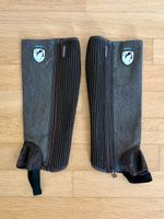 Fouganza Half Chaps 38cm / 14 Jahre / braun