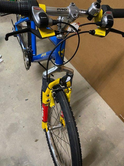 Cresta Biciclette: Jugendfahrrad Cresta Pro – Nuovo (secondo la descrizione) da Rheineck venduto da kat_2xjm 1