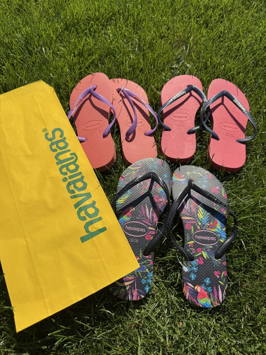 Damenschuhe: 3 havaianas 37/38 – Neu und originalverpackt aus Sembrancher von danimp