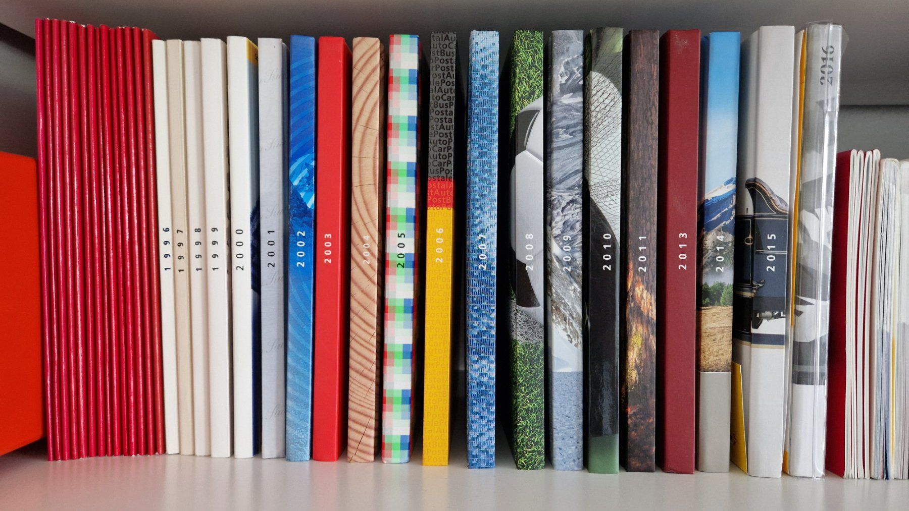 Alle Briefmarken: Jahresbücher CH von 1982 - 2016 – Neu und originalverpackt aus Sins von 6330berno