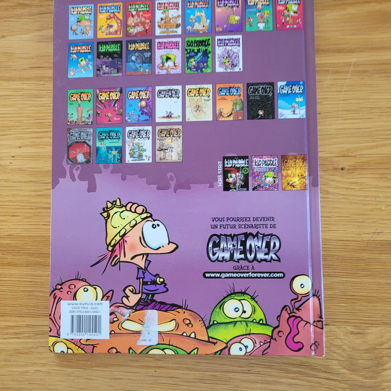 Fumetti: BD Game Over Tome 4 Oups – Usato da Biel/Bienne venduto da Destockweb 5