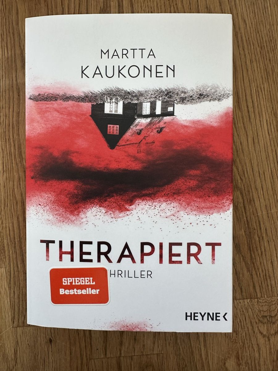 Libri: Spannender Finnland-Thriller: Therapiert – Usato da Biberstein venduto da Koala1995