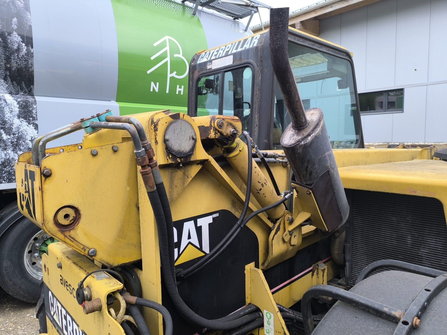 Caterpillar Chargeur de ferme: Teleskoplader Cat TH62 – D'occasion à Sumiswald par adidas092 7