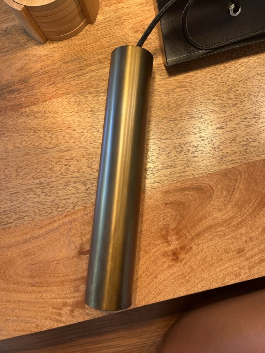Kronleuchter & Deckenlampen: Deckenlampe, Hängelampe, bronze, gold  – Gebraucht aus Bernhardzell von mil_xb2y 1