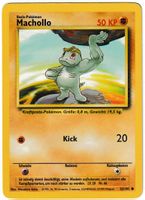 Pokémon MACHOLLO (52/102) Basis Base Set 1999