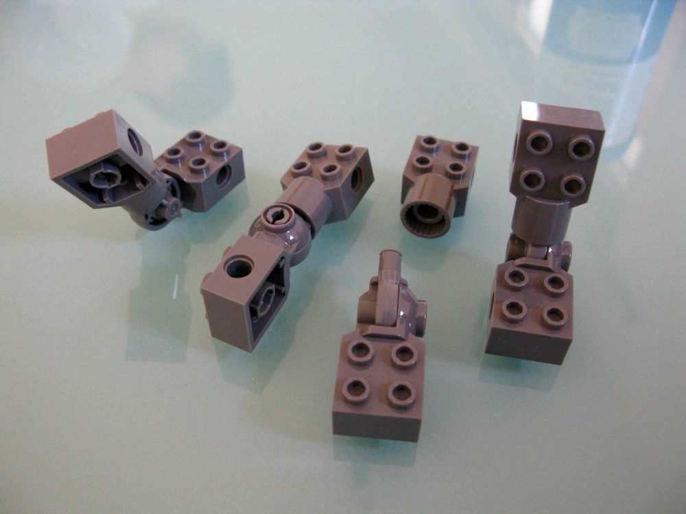 Lego 2x2 Stein Klick-Rotationsgelenk (Gebraucht) in Samstagern für CHF ...