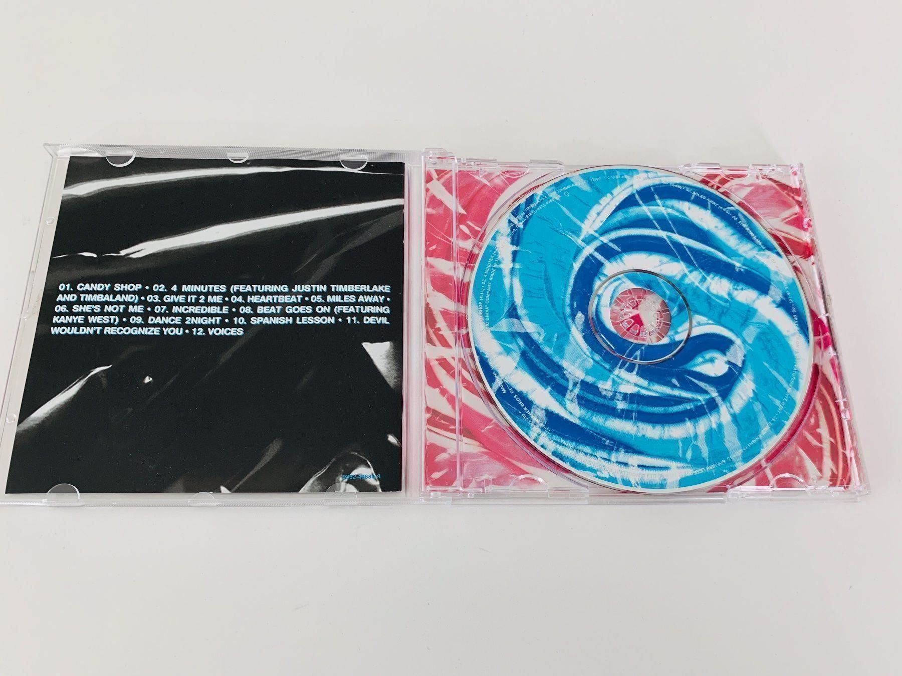 CD: Madonna Hard Candy – Usato da Bottmingen venduto da marktplatz-buecher 2