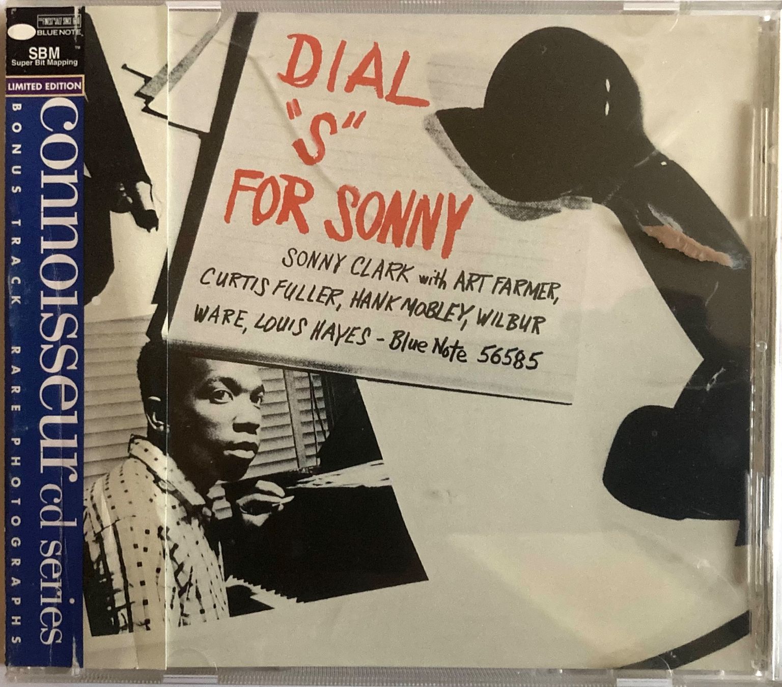 CDs: SONNY CLARK - DIAL "S" FOR SONNY – D'occasion à Poliez-Pittet par Newtown-Records